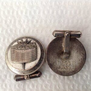 1960 Tiros II Cuff Links